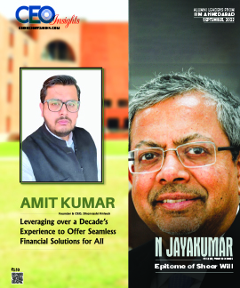 N. Jayakumar: Epitome of Sheer Will